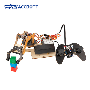 ACEBOTT ESP32 Kit for Arduino STEM Coding Smart Robotic Arm with Shape Recognition for Educational Purposes Factory Training