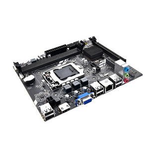 Werkseitiges H61M-Motherboard für InteI Core I7 / I5 / I3 / Pentium / Celeron LGA1155 DDR3 M-ATX H 100% vollständig getestet