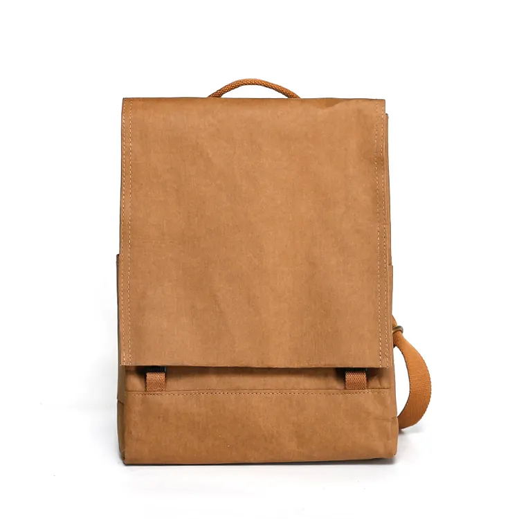 Juni moda su geçirmez Dupont Tyvek bilgisayar sırt çantası basit sırt çantası Laptop için