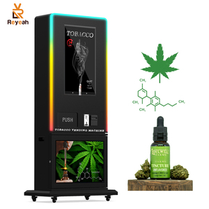 智能身份验证32英寸触摸屏自动售货机支持二维码读卡器支付的自动售货机 - Product Image 5