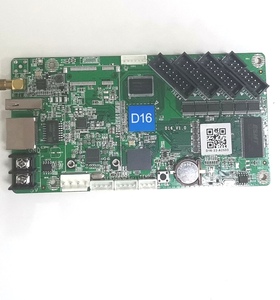 Display a Led scheda di invio asincrono scheda di controllo a LED Wifi scala di grigi HD-D16 pannello a parete Video a colori Led verde 5 watt Muen - Product Image 1