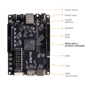ALINX AX7035B pacchetto Video XILINX Artix-7 XC7A35T FPGA Board A7 SoMs kit di valutazione 14-Bit diref - Product Image 5
