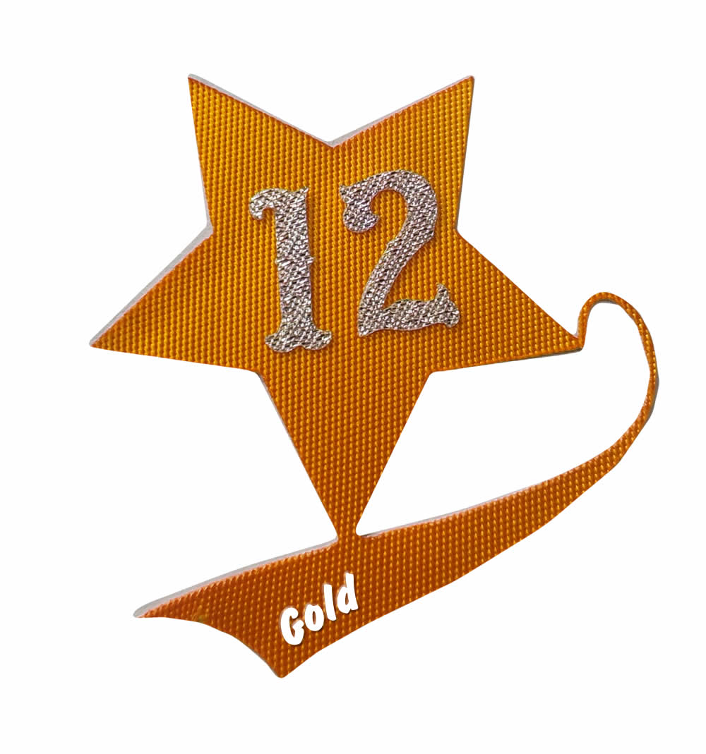 12 # Or