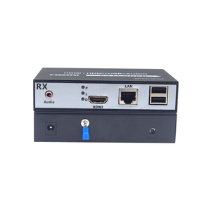 库存1080P HDMI超过5类扩展器，最高可达328英尺，带USB KVM音频环路 - Product Image 2