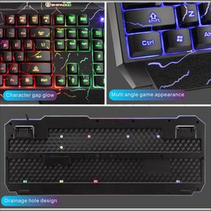 <strong>USB</strong> Gaming <strong>Keyboard</strong> and Mouse Set Rgb Rainbow Backlight Gamer <strong>Keyboard</strong> Mouse Combo - Product Image 5