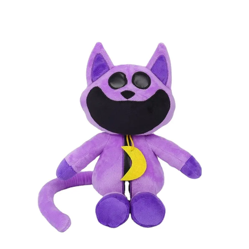 Linda giocattolo sorridente creature giocattoli di peluche cartone animato coniglio coniglio gatto cane orso morbido peluche per bambini regali di compleanno