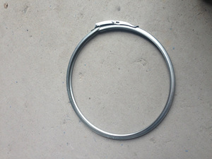 Nhà Máy bán hàng trực tiếp của chống ẩm, mạ kẽm, bền kim loại LEVER kẹp khóa nhẫn cho niêm phong thép trống có nắp đậy - Product Image 5