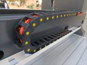 Controlador DSP de 4 ejes, diseño de puerta de madera 3D, corte 6090, enrutador CNC para carpintería de piedra 1325 para mesa giratoria de espuma metálica - Product Image 4