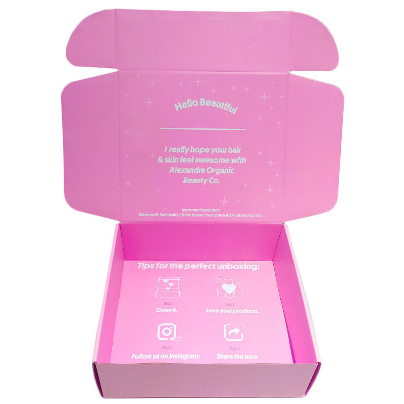 Boîte personnalisée