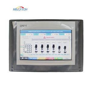 Constant Pressure Water Supply Controller CPC-6 Intelligent Computing and <strong>Control</strong> Strategies Frequency Conversion Speed <strong>Control</strong> - Product Image 4