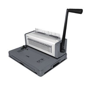 VL-25 Chất Lượng Cao Máy Đóng Bìa Sao Chổi Máy Đóng Bìa Giấy 21 Lỗ 300 Tờ - Product Image 4