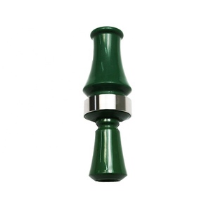 Açık taklit ördek arayan taklit ses yeşil plastik düdük ile bir çember av tuzağı aksesuarları - Product Image 1