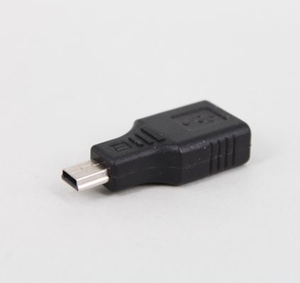 Araç ses MP3 tablet Mini USB T şekilli 5P erkek usb 2.0 kadın OTG adaptör veri kablosu dönüşüm fiş dönüştürücü adaptörü - Product Image 4