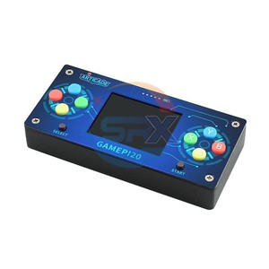 Raspberry Pi Zero WH Console di gioco portatile da 2 pollici con schermo altoparlante/Kit Jack per cuffie - Product Image 5
