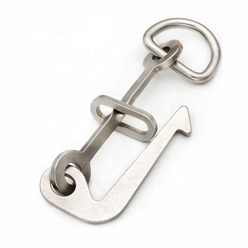 Factory Price 316 Stainless Marine Hardware Pelican Hook Safety Quick Release Snap Hook with Link