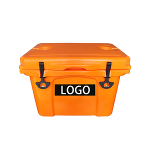 Camping Picnic Cooler Box High Quality 20L-110L <strong>LLDPE</strong>+PU <strong>Rotomolded</strong> Hard Cooler Camping Ice Cooler Box