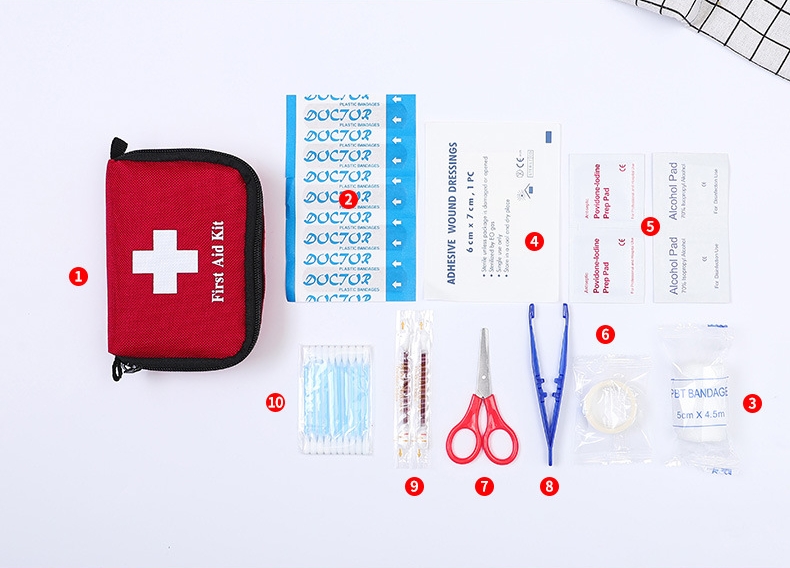 11-piece emergency kit-005