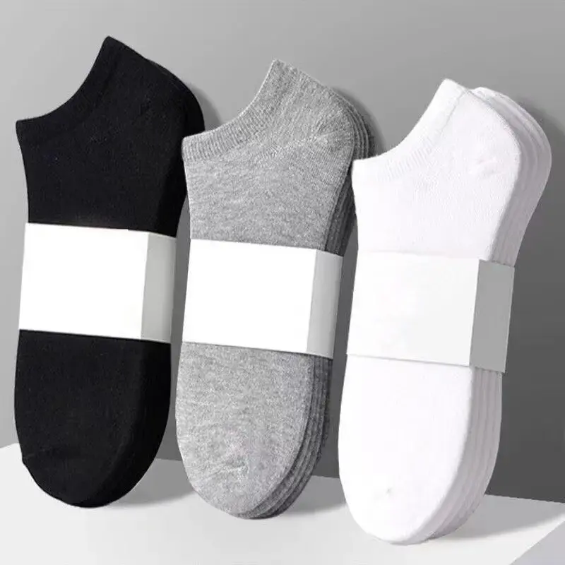 Chaussettes respirantes basses pour hommes, bas de cheville, vente en gros, usine