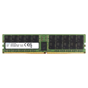 หน่วยความจำเซิร์ฟเวอร์ประสิทธิภาพสูง 96GB (1X96GB) 2RX4 PC5-5600B DDR5 รุ่น M321RYGA0PB0-CWM สำหรับเซิร์ฟเวอร์ - Product Image 1