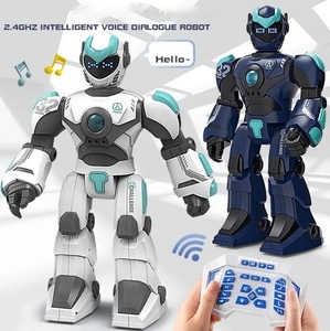 SJY-BG1532 Fernbedienung Roboter Walking Sensing Intelligente Sprach steuerung Programmier maschine Modell Rc Roboter Spielzeug 41cm