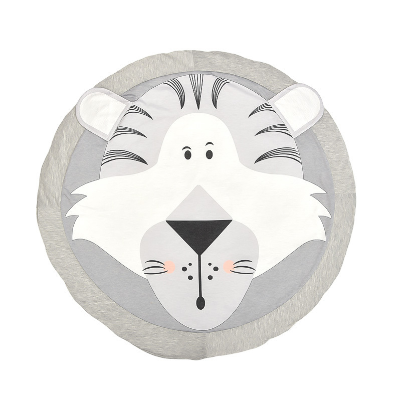 tigre gris