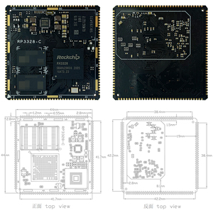 Rongpin Rockchip RK3328 Placa de desarrollo de doble núcleo de red Android Linux RK3328 Kit de placa King3328 - Product Image 5