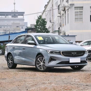 Toptan kullanılan araçlar GEELY Emgrand için yeni arabalar <span class=keywords><strong>dihao</strong></span> 1.5T DHT FWD yeni benzin gaz araba