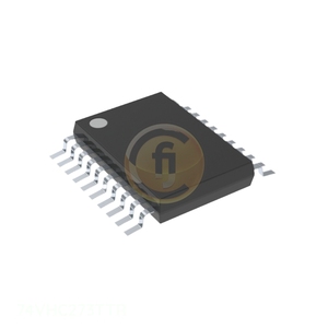 ロジックIC FF D-TYPE SNGL 8BIT 20TSSOP 74VHC273TTR電子部品価格表 - Product Image 1