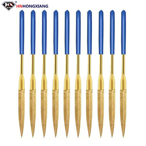 Elmas Mini iğne seti Set Handy araçları kuyumcular el dosyaları aracı kiti için Metal seramik taş takı kaba oyma cam dosyalama - Product Image 3