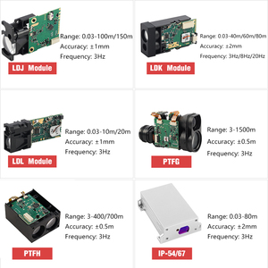 1000m sensore di misurazione a lunga distanza OEM Laser di misurazione Lidar modulo sensore con USB per le riprese