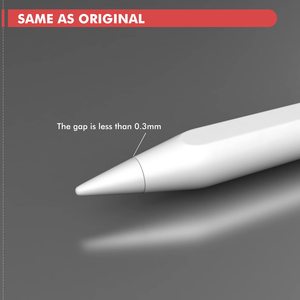 Apple kalem 2. Nesil/1. Nesil ipuçları için yedek ipuçları, iPad Pro kalem 2/1 Gen için iPencil hazretleri aksesuarları - Product Image 6