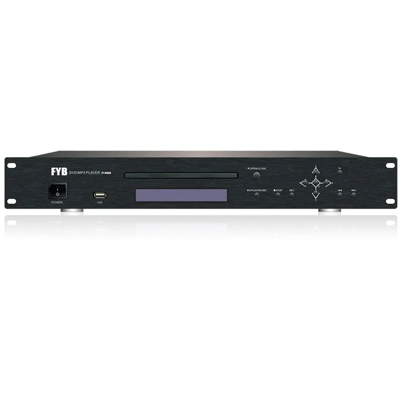 Amplificatore Audio del sistema Bgm Pa di vendita calda con sorgente Audio del lettore Audio Cd Dvd Usb
