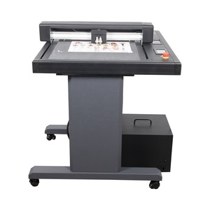 Vulcan FC-500VCステッカーラベル/折り目/フラットベッドカッター/QRコード付きフラットベッドカッタープロッター用フラットベッドダイカッティングマシン - Product Image 1