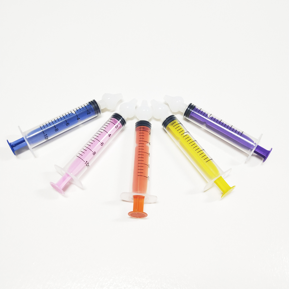 Single syringe