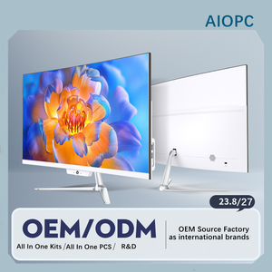 Factory Oem Aio Pc Gamer 23.8&quot; Curved I3 I5 I7 All in One Pc <strong>Ddr</strong> 16gb 512gb 1gb Ssd Allinone <strong>Desktop</strong> Computer for Gaming - Product Image 5