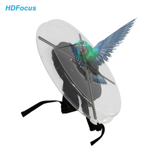 エアプロジェクター50インチ3Dディスプレイ競争力のある価格Absシェルホログラムディスプレイ - Product Image 4
