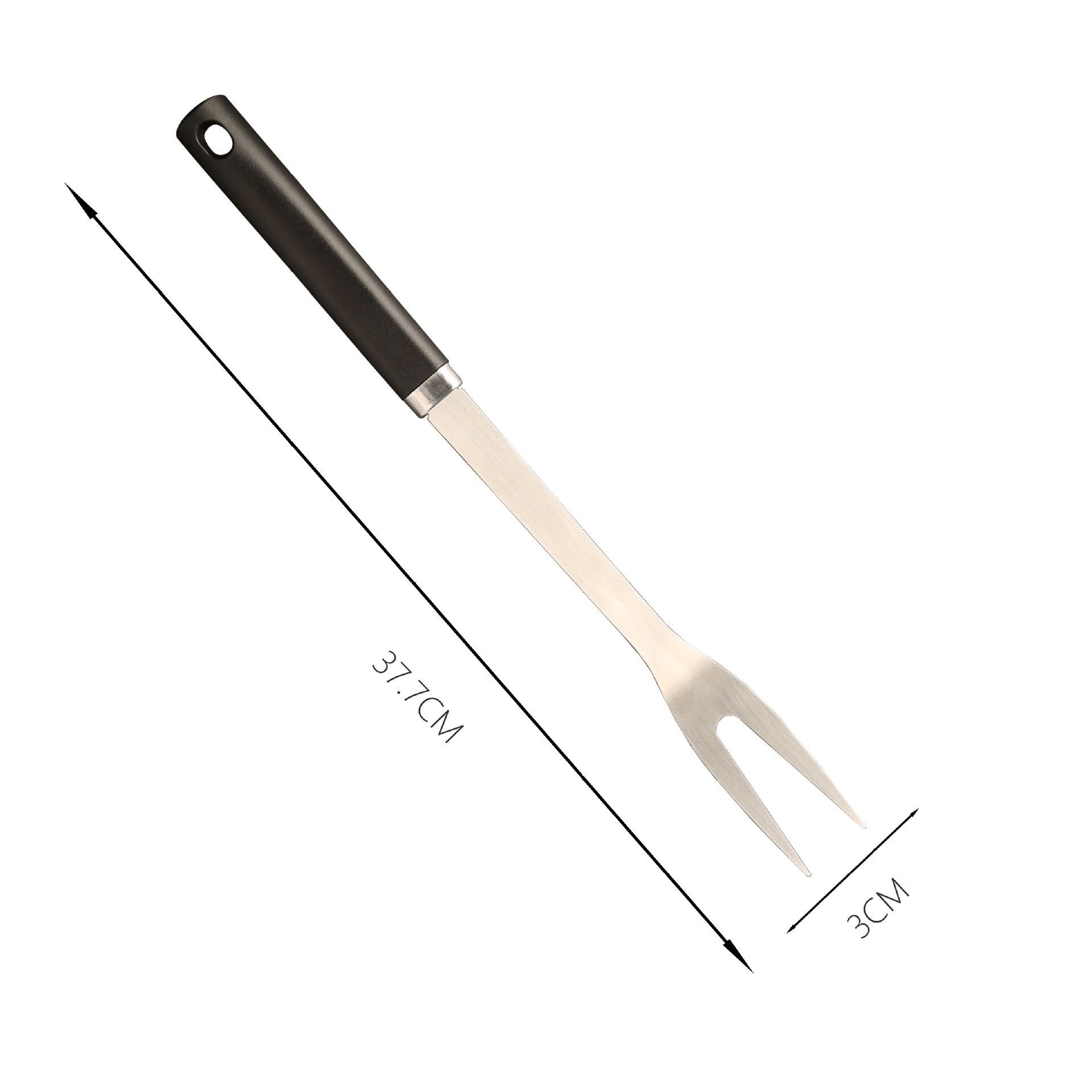 BBQ Fork (Single, Unpackaged)