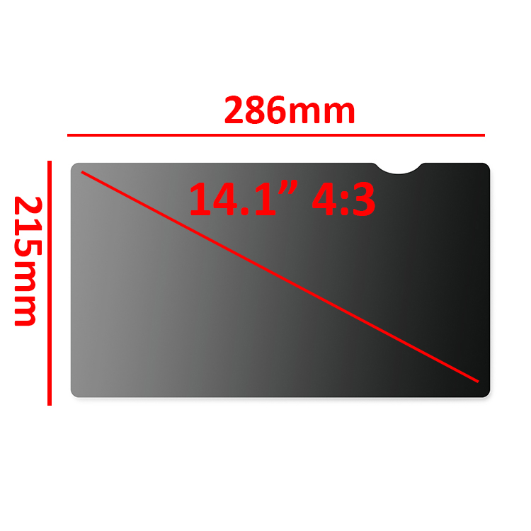 14.1"4:3--286*215mm