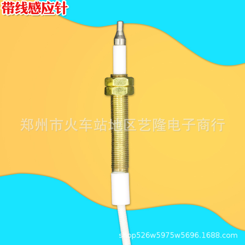 Aiguille de détection guidée par fil