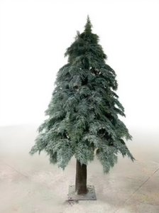 Factory Artificial Pine Cypress <strong>Tree</strong> Decorative <strong>Tree</strong> Christmas <strong>Tree</strong> Landscape Plant Indoor Outdoor Festival Stage Decoration - Product Image 2