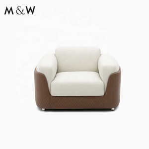 Meubles modernes et minimalistes M & W de luxe, ensemble de canapés élégants et confortables pour le bureau - Product Image 5