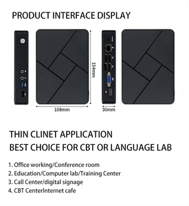La Nube Informática Rk3288 Quad Core RDP10.1 brazo Hardware de PC Terminal Web Cliente Delgado - Product Image 2