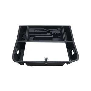 Car <strong>Trunk</strong> Storage Organizer Bin Container Box Small Table Board with Table Legs for 23 Jetour Traveler <strong>Low</strong> Configuration - Product Image 5