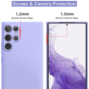 Ốp Điện Thoại Silicon Phụ Kiện Ốp Lưng Silicon Lỏng Cảm Ứng Mềm Cho <span class=keywords><strong>Samsung</strong></span> Galaxy S21S22 A52 A72 - Product Image 2