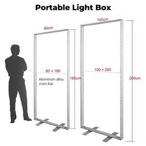 Hộp đèn quảng cáo độc lập, hoạt hình lập trình, đèn <span class=keywords><strong>flash</strong></span> mỏng, hiển thị quảng cáo động, hộp đèn LED chuyển động - Product Image 6