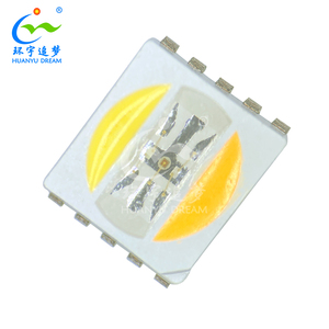 Multi-colors SMD 5in1 5050rgbcw <strong>Led</strong> Chip 0.2W 5050RGBW <strong>5050RGB</strong> Dimmable Smd <strong>Led</strong> Chip for Christmas <strong>Led</strong> Tree Strip - Product Image 3
