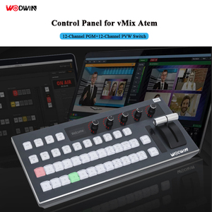 ที่มีคุณภาพสูง USB POE สวิตช์วิดีโอคีย์บอร์ดควบคุม VMix วิดีโอสลับคอนโซลสำหรับออกอากาศสดสตรีมมิ่ง - Product Image 5