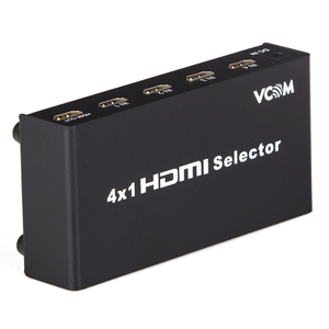 VCOM 1,4 Versión HDMI Switch Full HD 1080P 3D 4 Entrada 1 Salida con control remoto
