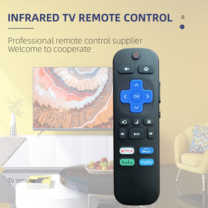 ユニバーサル赤外線テレビリモコンすべてRokuスマートシリーズ新状態ABSプラスチック固定コードNetflix機能ボックス - Product Image 5