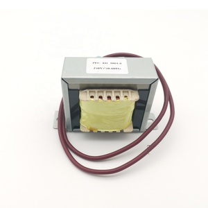 Basso frequenza reattore elettrico EI66 trasformatore singolo uscita a bassa frequenza induttore con tre fasi e la struttura della bobina del EI - Product Image 3